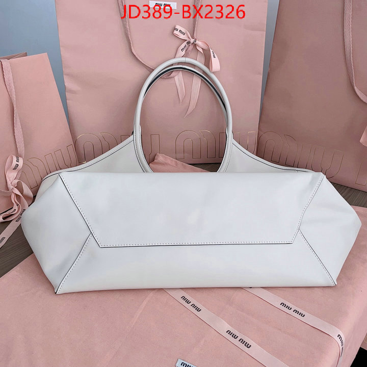 Miu Miu Bags(TOP)-Handbag- top fake designer ID: BX2326 $: 389USD,