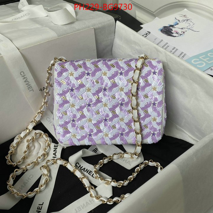 Chanel Bags(TOP)-Diagonal- fake aaaaa ID: BG9730 $: 229USD,