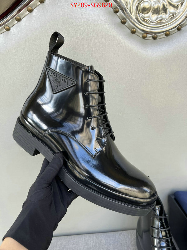 Men shoes-Prada every designer ID: SG9820 $: 209USD