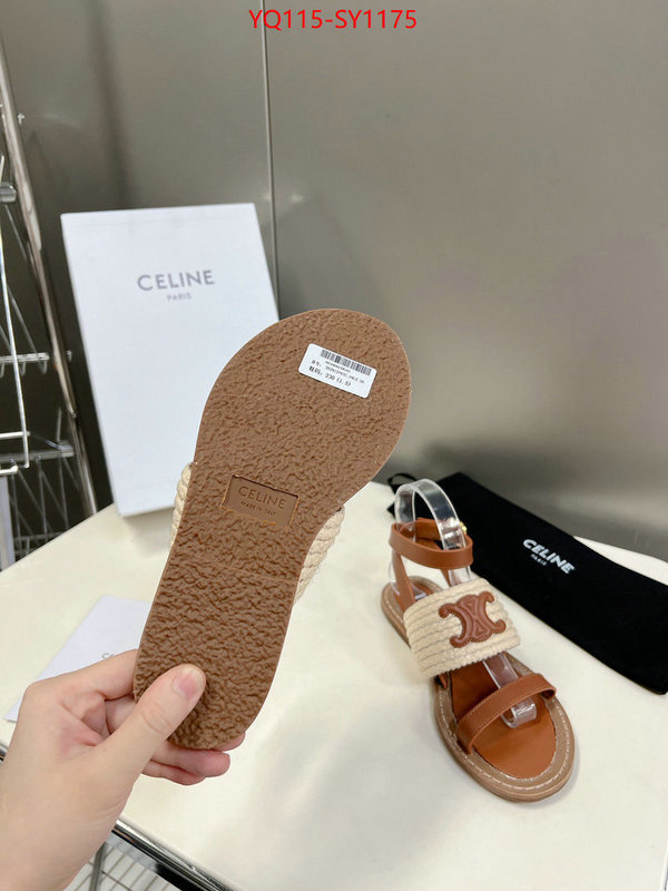 Women Shoes-CELINE best site for replica ID: SY1175 $: 115USD