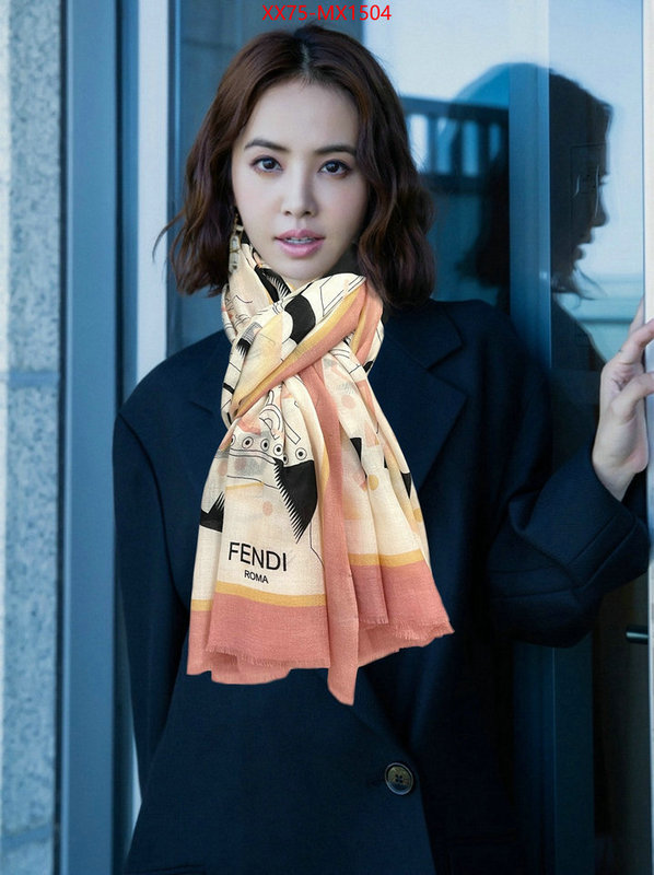 Scarf-Fendi where can i buy the best 1:1 original ID: MX1504 $: 75USD