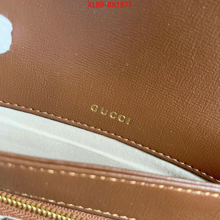 Gucci Bags(4A)-Horsebit- shop the best high authentic quality replica ID: BX1877 $: 89USD,