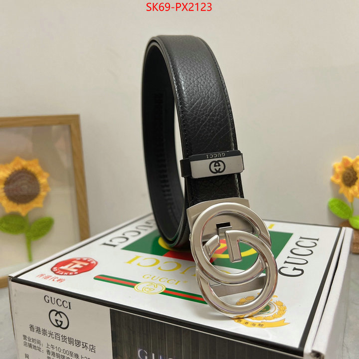 Belts-Gucci shop cheap high quality 1:1 replica ID: PX2123 $: 69USD