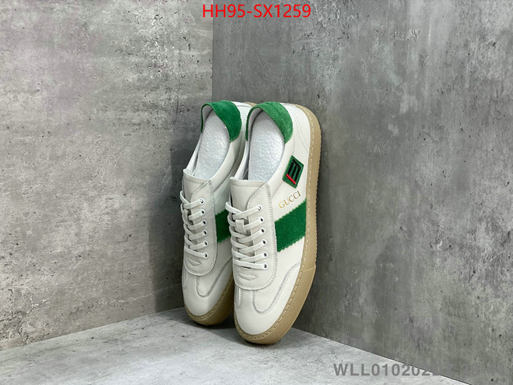 Men Shoes-Gucci online sales ID: SX1259 $: 95USD