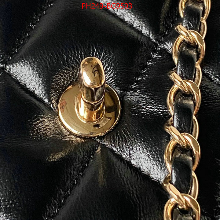 Chanel Bags(TOP)-Diagonal- aaaaa class replica ID: BG9593 $: 249USD