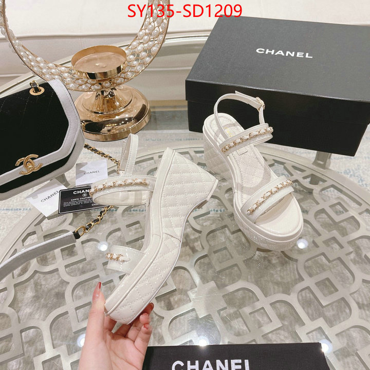 Women Shoes-Chanel aaaaa replica ID: SD1209 $: 135USD