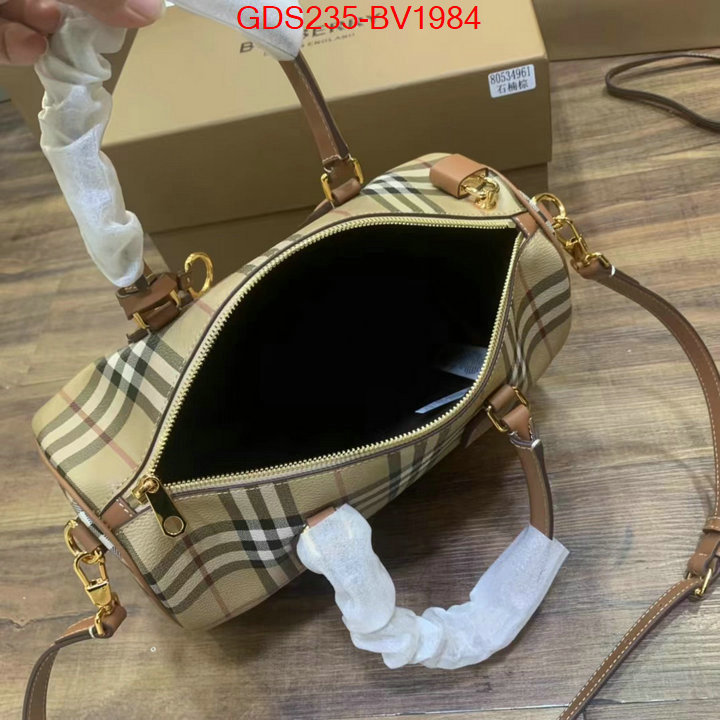 Burberry Bag(TOP)-Handbag- practical and versatile replica designer ID: BV1984 $: 235USD,