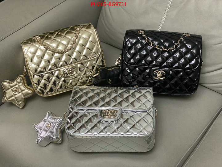 Chanel Bags(TOP)-Diagonal- the online shopping ID: BG9731 $: 265USD,