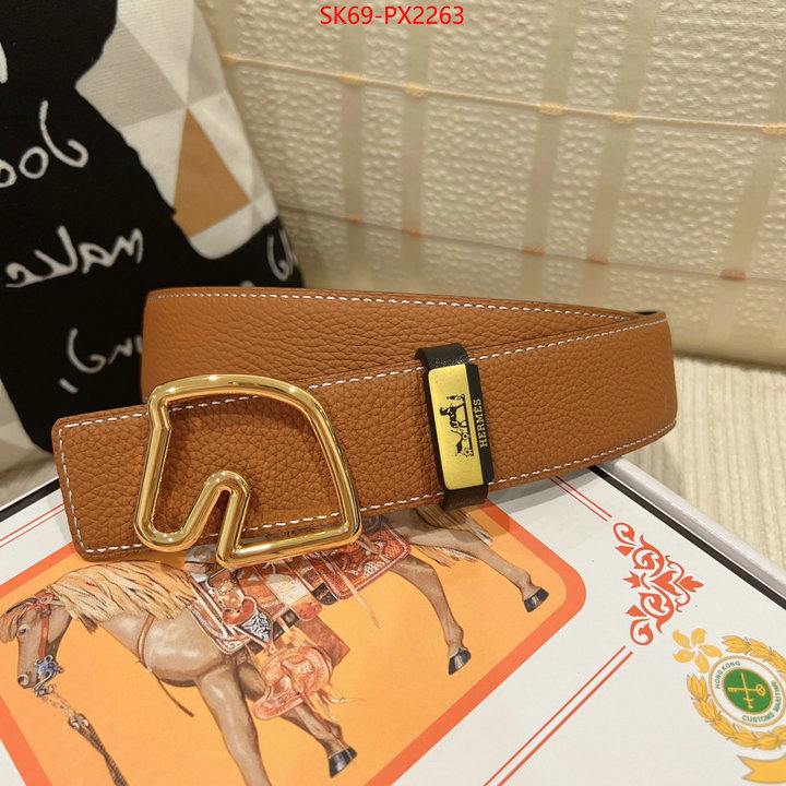 Belts-Hermes replica aaaaa+ designer ID: PX2263 $: 69USD