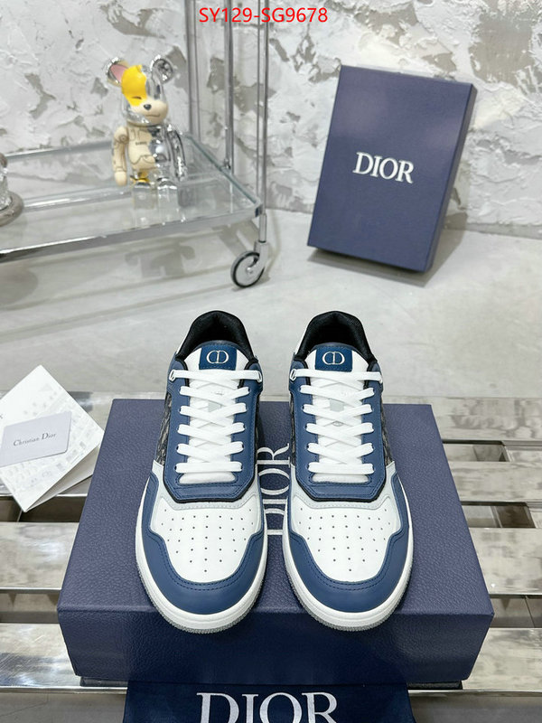 Men shoes-Dior online store ID: SG9678 $: 129USD