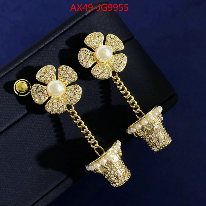 Jewelry-Chanel cheap replica ID: JG9955 $: 49USD