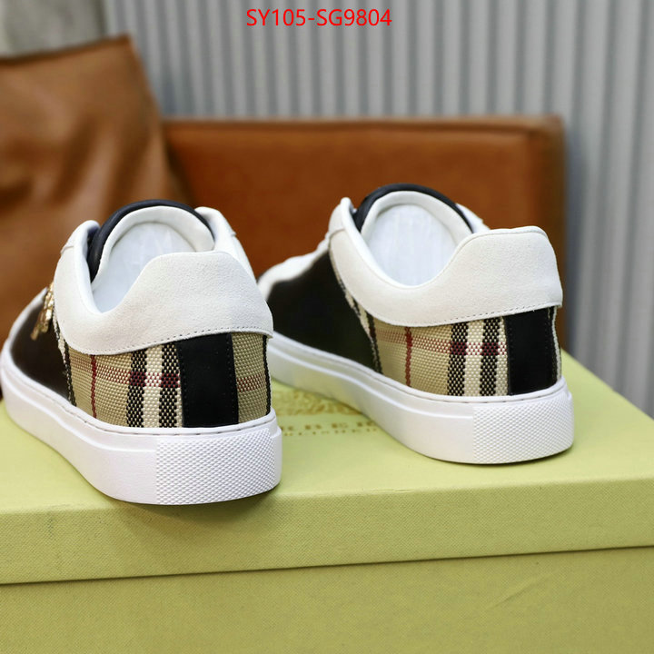 Men Shoes-Burberry quality aaaaa replica ID: SG9804 $: 105USD