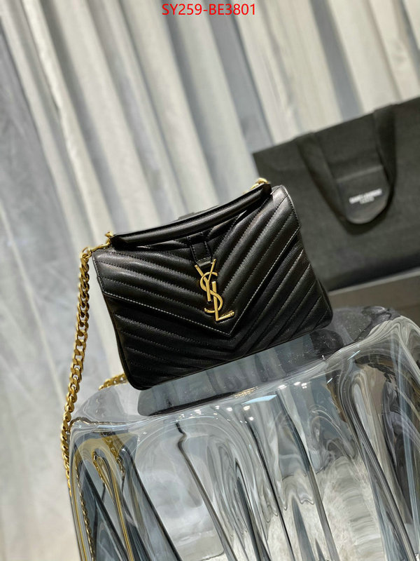 YSL Bags(TOP)-Envelope Series best aaaaa ID: BE3801 $:259USD,