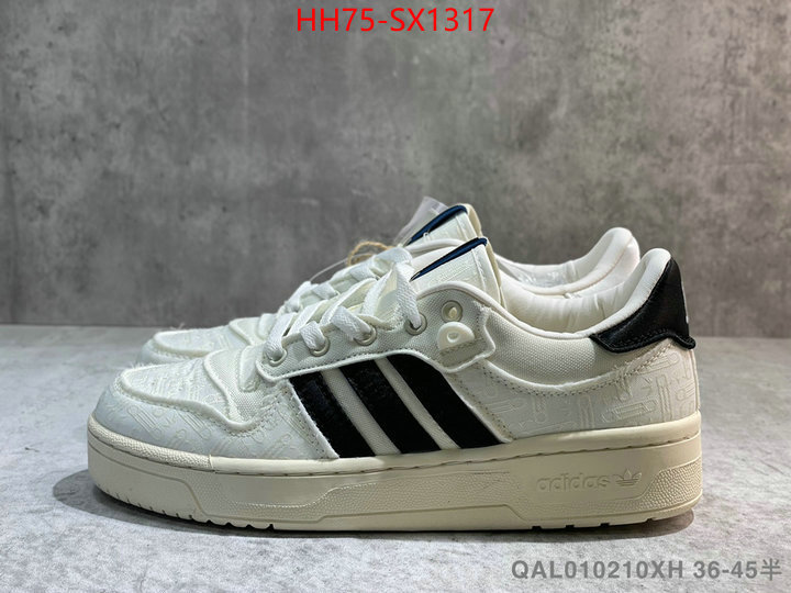 Men Shoes-Adidas buy luxury 2023 ID: SX1317 $: 75USD