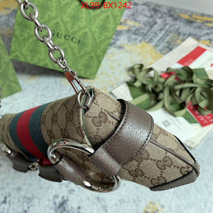 Gucci Bags(4A)-Horsebit- the best ID: BX1242 $: 99USD,