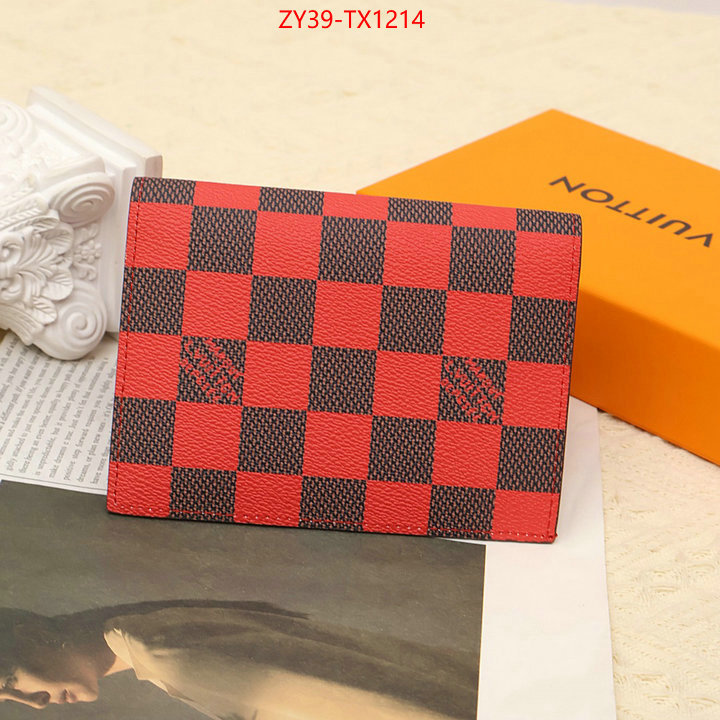 LV Bags(4A)-Wallet perfect ID: TX1214 $: 39USD,