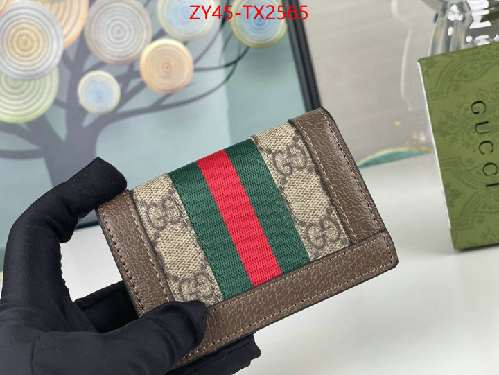 Gucci Bags(4A)-Wallet- what ID: TX2565 $: 45USD,