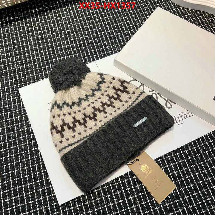 Cap(Hat)-Burberry cheap wholesale ID: HX1357 $: 35USD