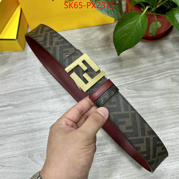 Belts-Fendi high-end designer ID: PX2315 $: 65USD