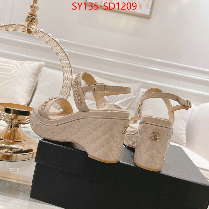 Women Shoes-Chanel aaaaa replica ID: SD1209 $: 135USD