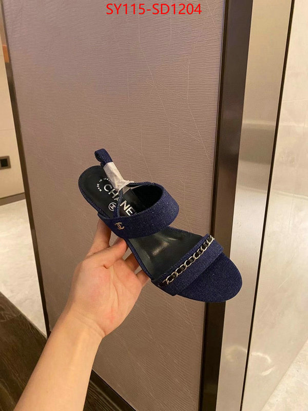 Women Shoes-Chanel aaaaa quality replica ID: SD1204 $: 115USD