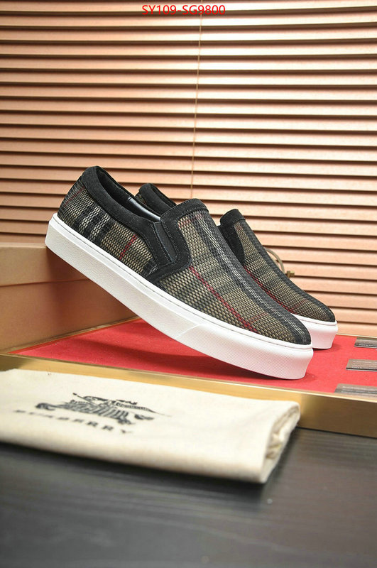 Men Shoes-Burberry flawless ID: SG9800 $: 109USD