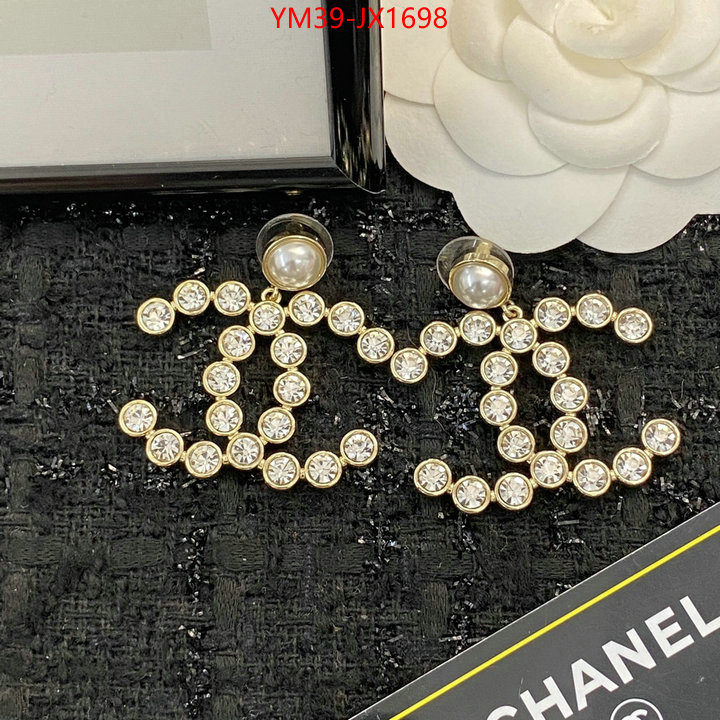 Jewelry-Chanel supplier in china ID: JX1698 $: 39USD