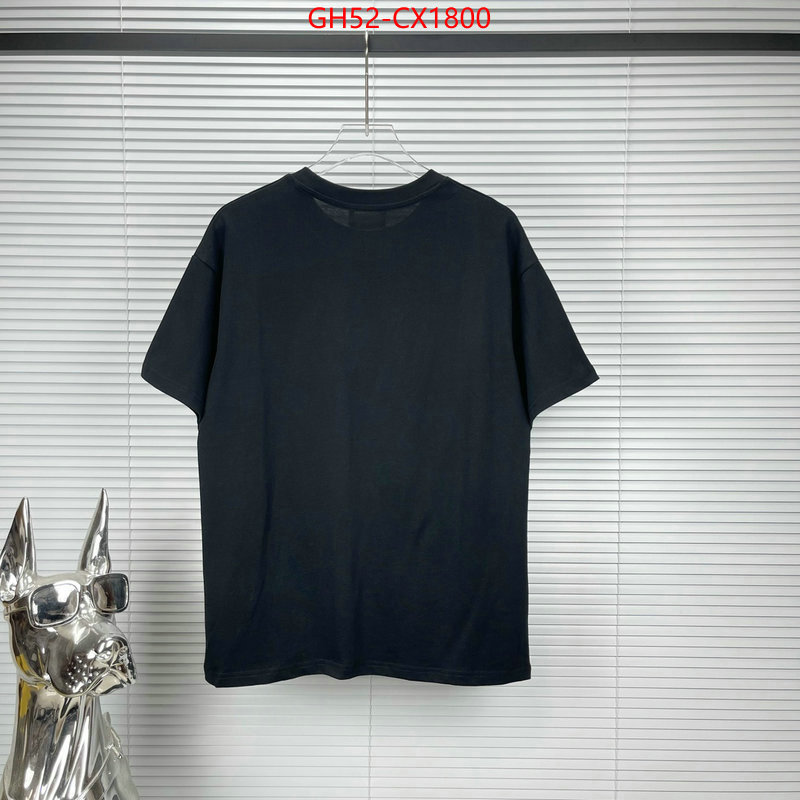Clothing-Fendi for sale cheap now ID: CX1800 $: 52USD