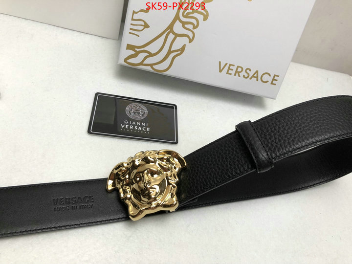 Belts-Versace sell high quality ID: PX2293 $: 59USD