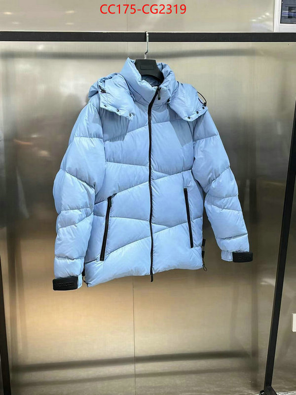 Down jacket Men-Moncler fake designer ID: CG2319 $: 175USD