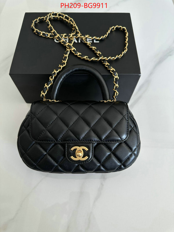 Chanel Bags(TOP)-Diagonal- aaaaa+ replica ID: BG9911 $: 209USD,