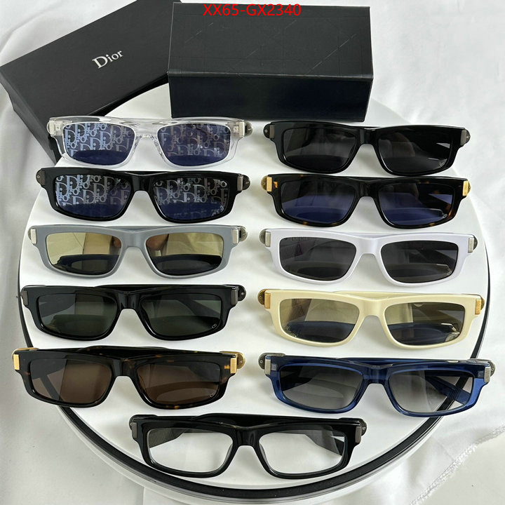 Glasses-Dior we offer ID: GX2340 $: 65USD