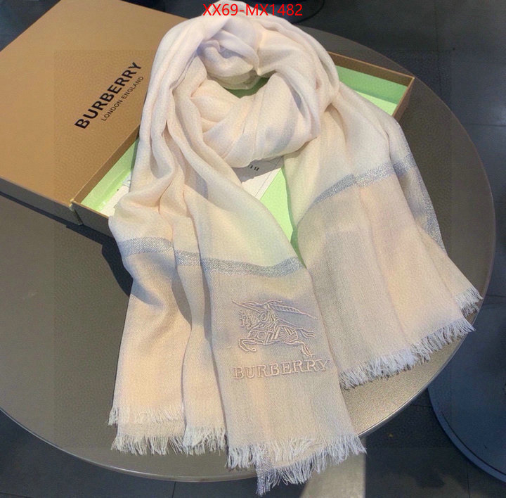 Scarf-Burberry replica aaaaa+ designer ID: MX1482 $: 69USD