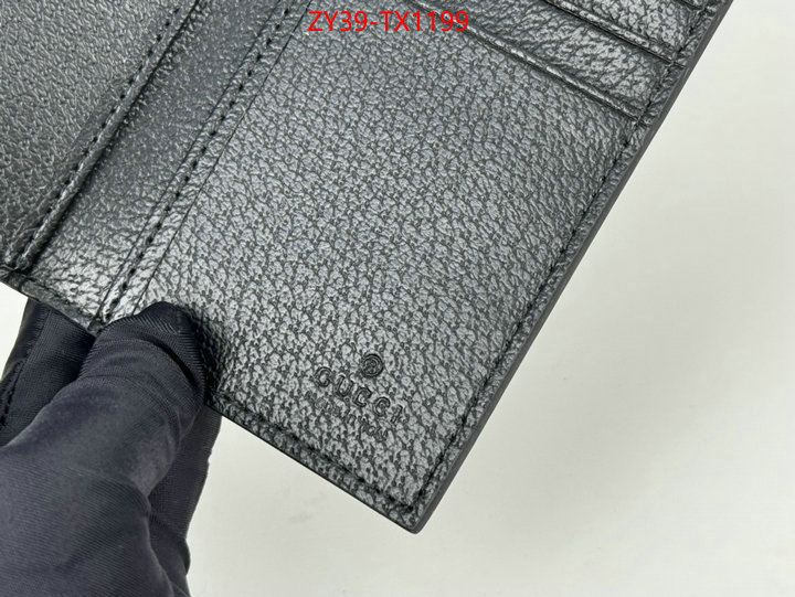 Gucci Bags(4A)-Wallet- from china ID: TX1199 $: 39USD,