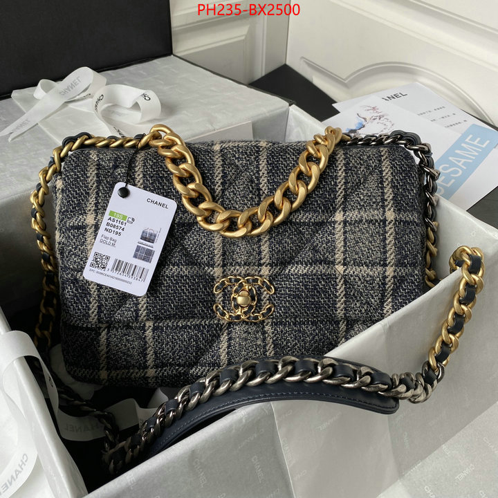 Chanel Bags(TOP)-Diagonal- online store ID: BX2500 $: 235USD,