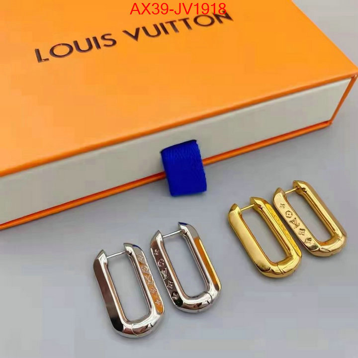 Jewelry-LV where to buy ID: JV1918 $: 39USD