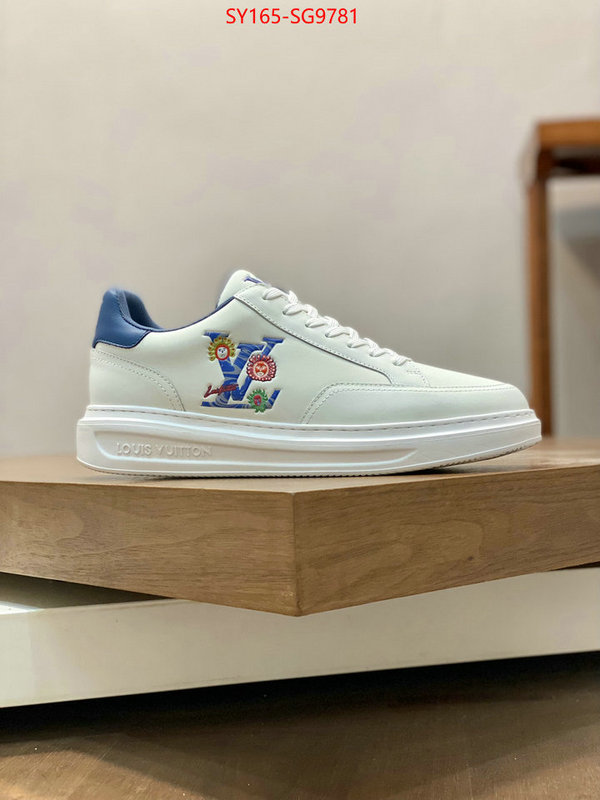 Men Shoes-LV replica for cheap ID: SG9781 $: 165USD