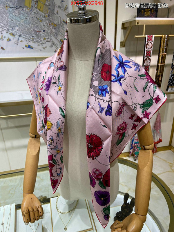 Scarf-Dior buying replica ID: MX2948 $: 55USD