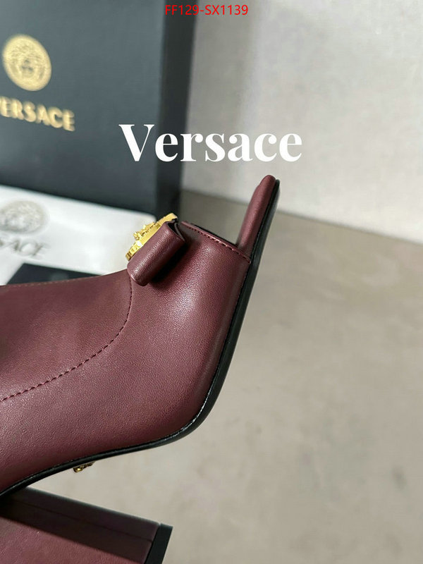 Women Shoes-Versace quality aaaaa replica ID: SX1139 $: 129USD