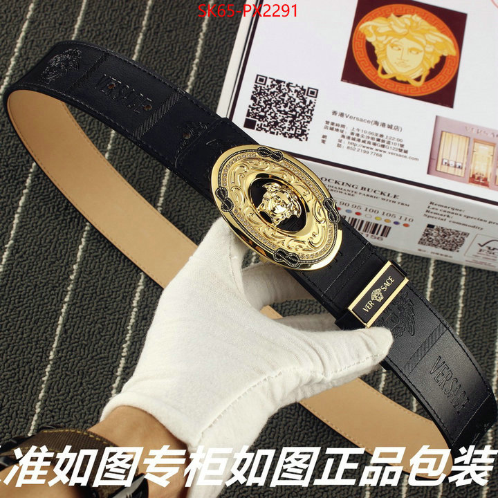 Belts-Versace wholesale china ID: PX2291 $: 65USD