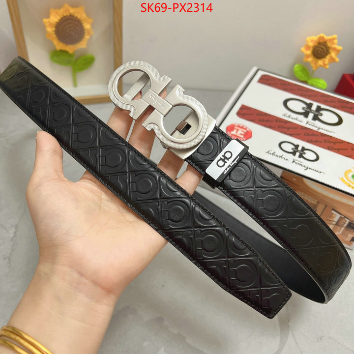 Belts-Ferragamo first copy ID: PX2314 $: 69USD