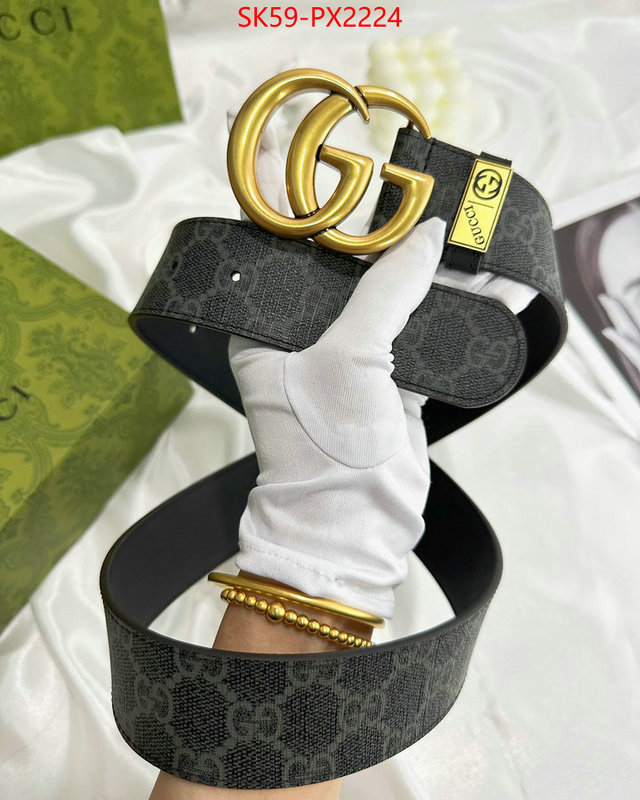 Belts-Gucci wholesale imitation designer replicas ID: PX2224 $: 59USD
