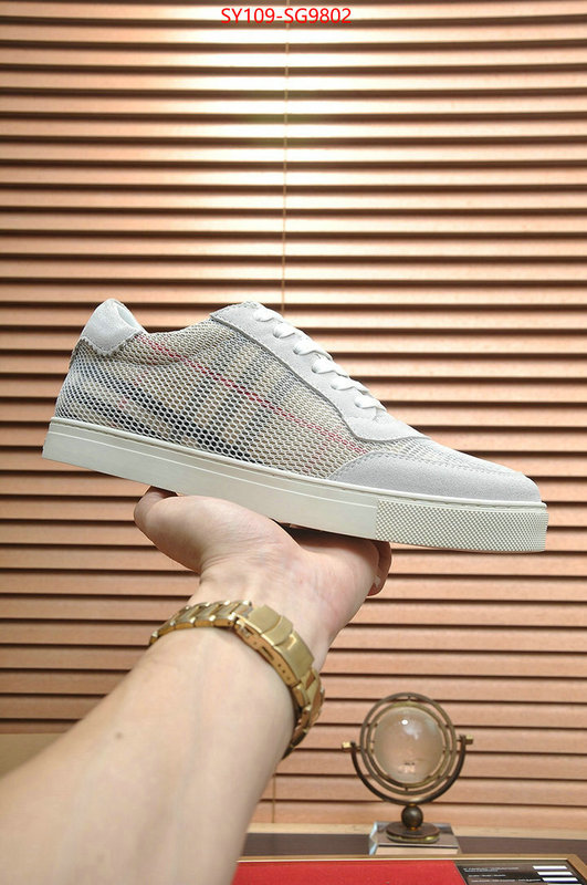 Men Shoes-Burberry replica sale online ID: SG9802 $: 109USD