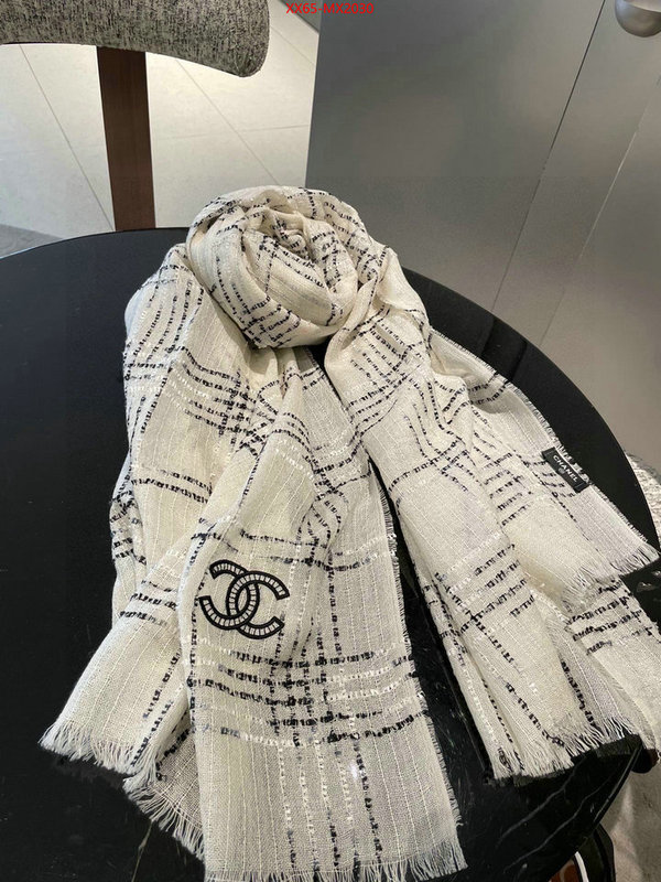Scarf-Chanel exclusive cheap ID: MX2030 $: 65USD