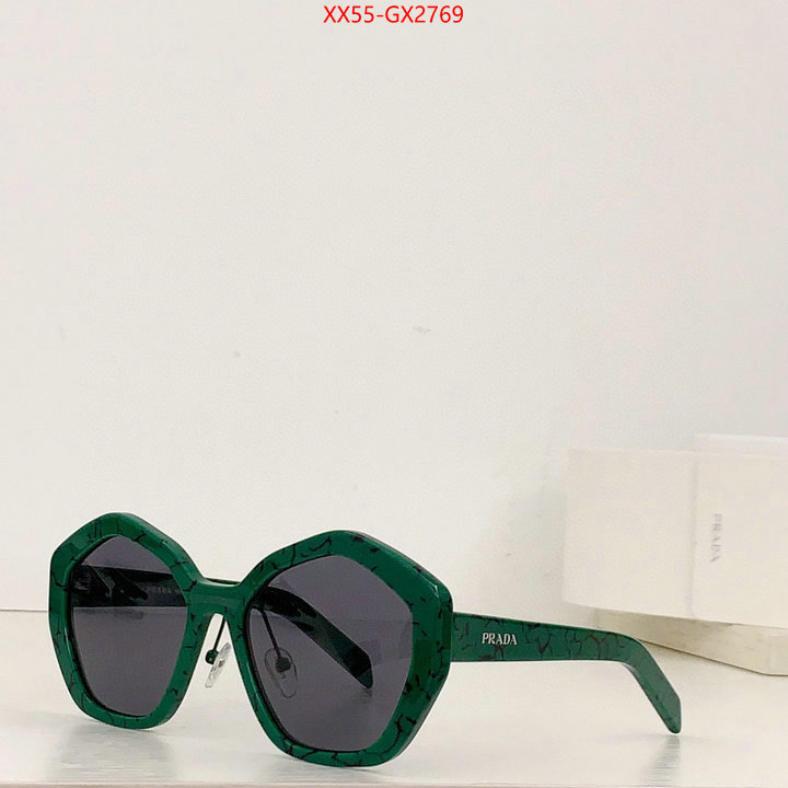 Glasses-Prada what is a 1:1 replica ID: GX2769 $: 55USD