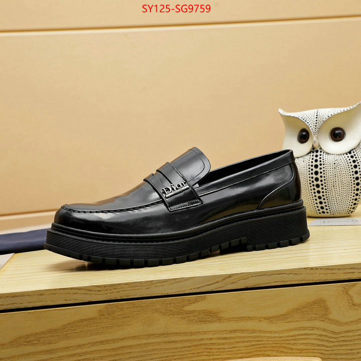 Men shoes-Dior online from china designer ID: SG9759 $: 125USD