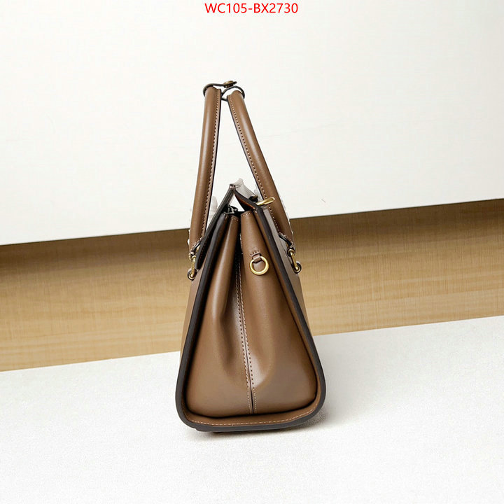 Coach Bags(4A)-Handbag- the best quality replica ID: BX2730 $: 105USD,