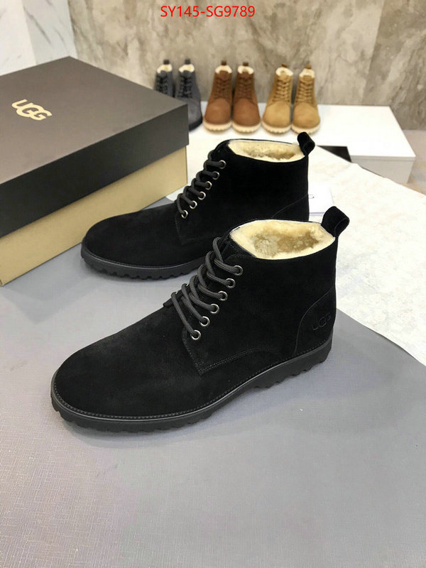 Men Shoes-Boots top quality ID: SG9789 $: 145USD