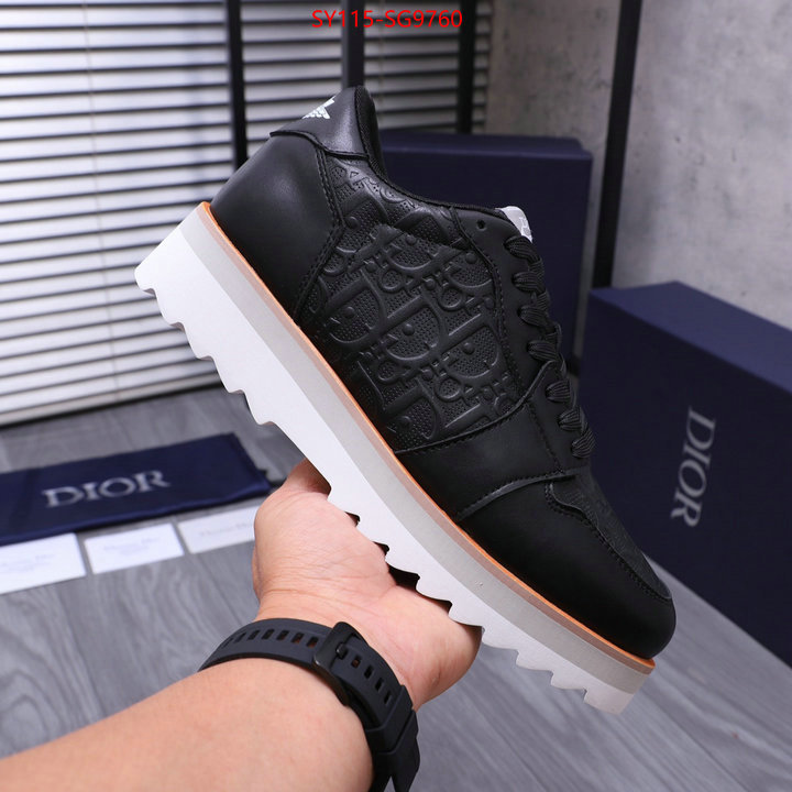 Men shoes-Dior buy high-quality fake ID: SG9760 $: 115USD