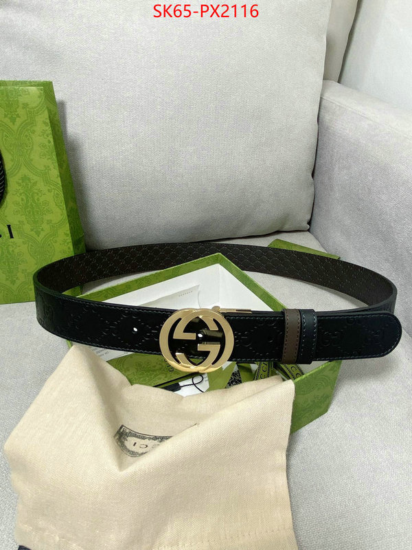 Belts-Gucci where quality designer replica ID: PX2116 $: 65USD